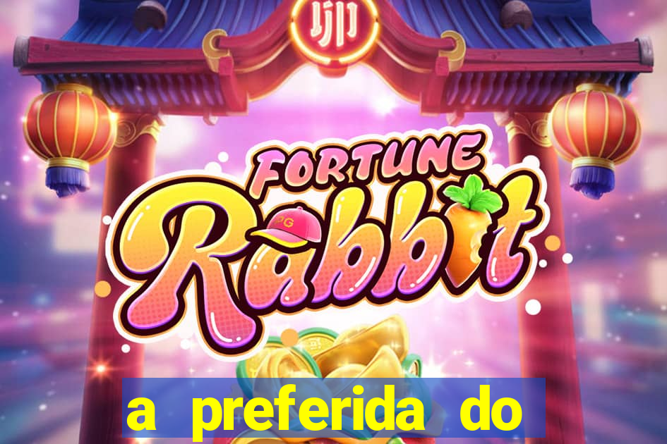 a preferida do terceiro mestre onde assistir